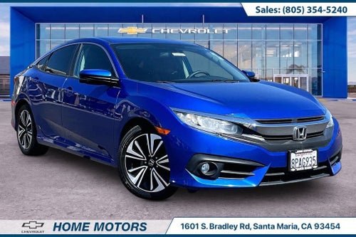 2018 Honda Civic Sedan EX-T