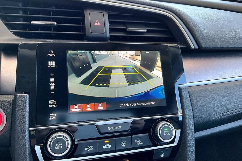 2018 Honda Civic Sedan EX-T