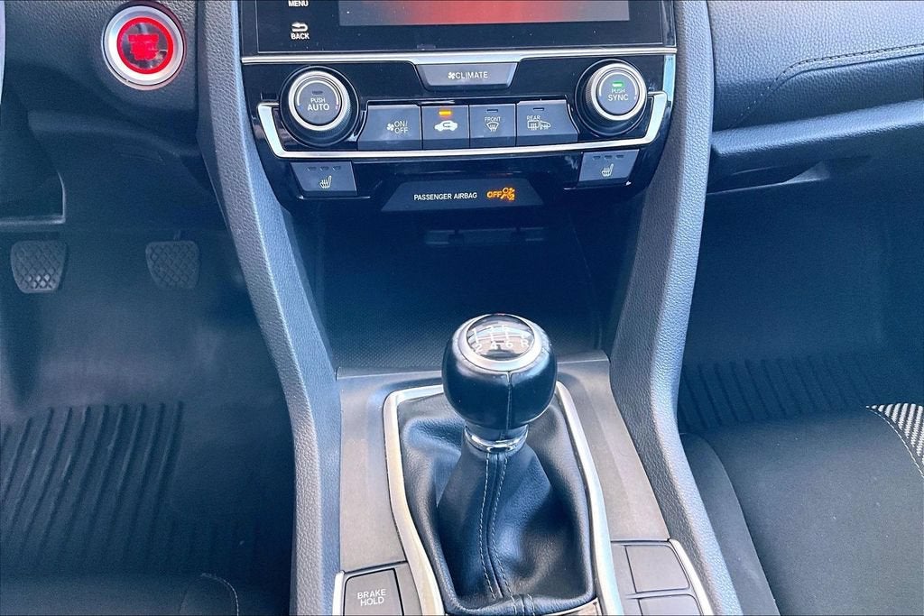2018 Honda Civic Sedan EX-T