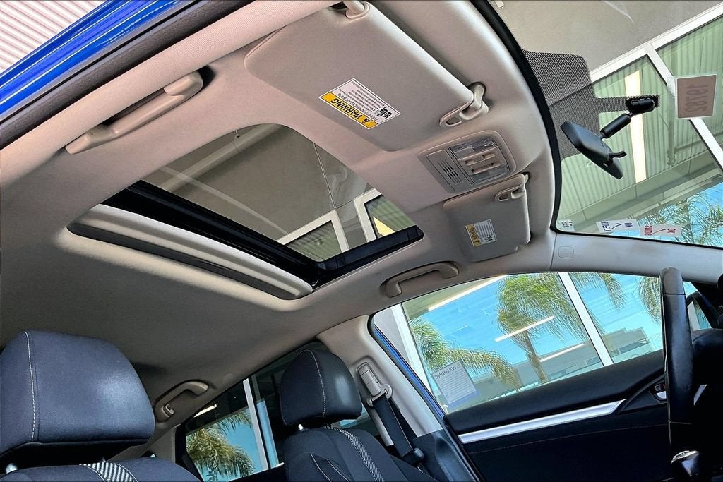 2018 Honda Civic Sedan EX-T