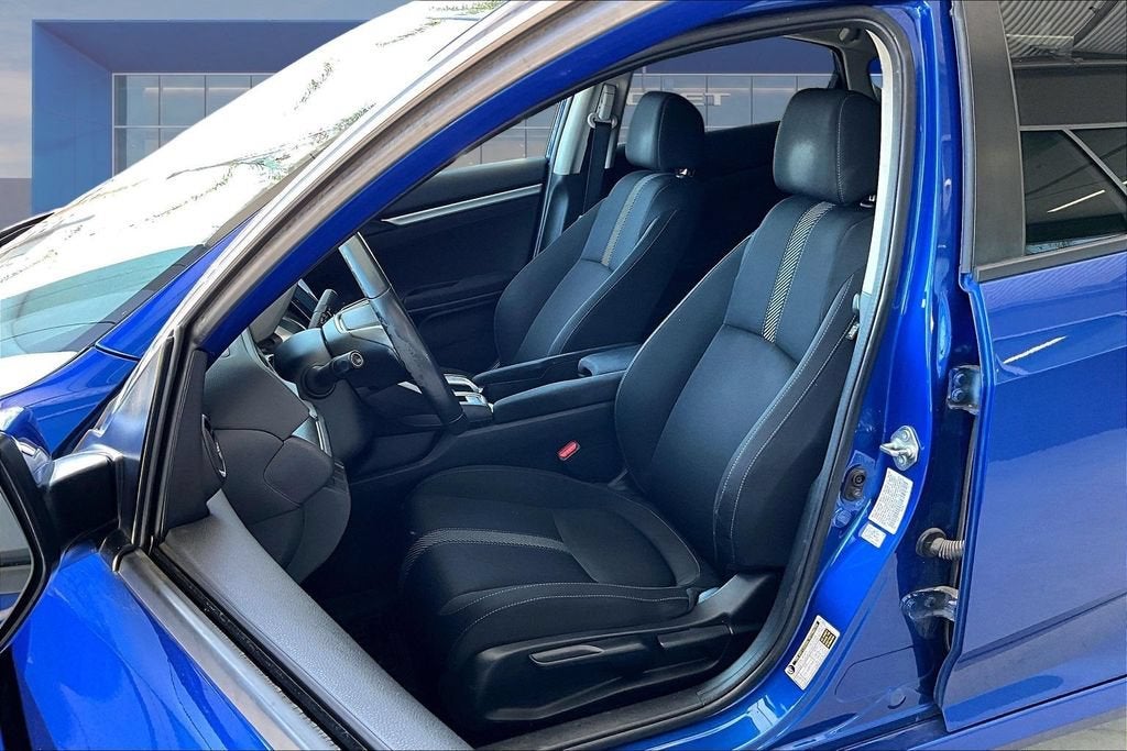 2018 Honda Civic Sedan EX-T