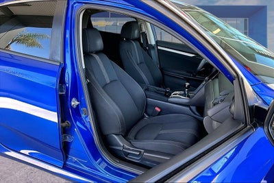 2018 Honda Civic Sedan EX-T