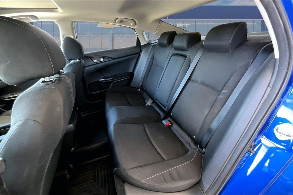 2018 Honda Civic Sedan EX-T
