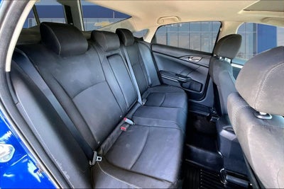2018 Honda Civic Sedan EX-T