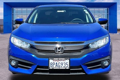 2018 Honda Civic Sedan EX-T