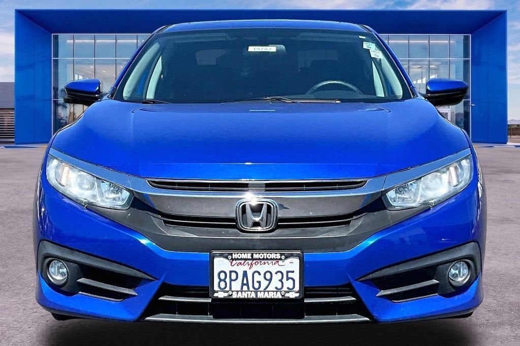 2018 Honda Civic Sedan EX-T