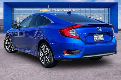 2018 Honda Civic Sedan EX-T