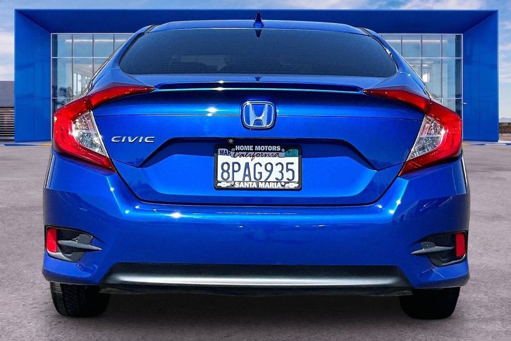 2018 Honda Civic Sedan EX-T