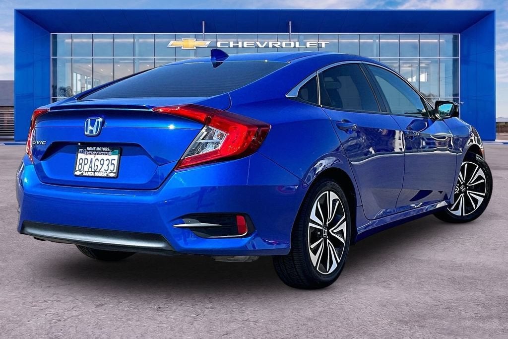 2018 Honda Civic Sedan EX-T