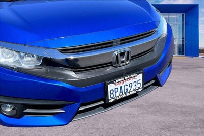 2018 Honda Civic Sedan EX-T