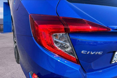 2018 Honda Civic Sedan EX-T
