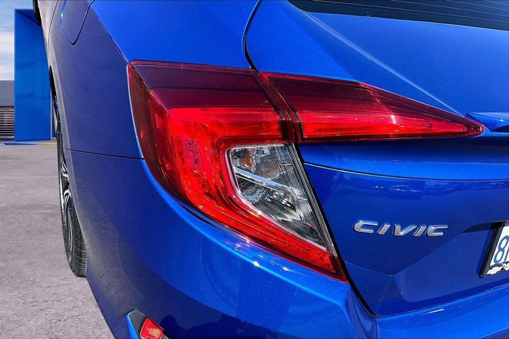 2018 Honda Civic Sedan EX-T