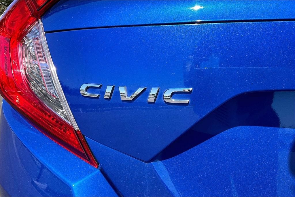 2018 Honda Civic Sedan EX-T