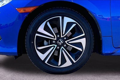 2018 Honda Civic Sedan EX-T