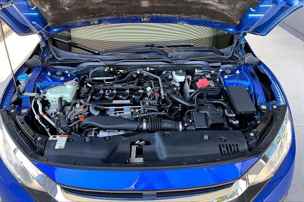 2018 Honda Civic Sedan EX-T