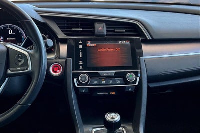 2018 Honda Civic Sedan EX-T