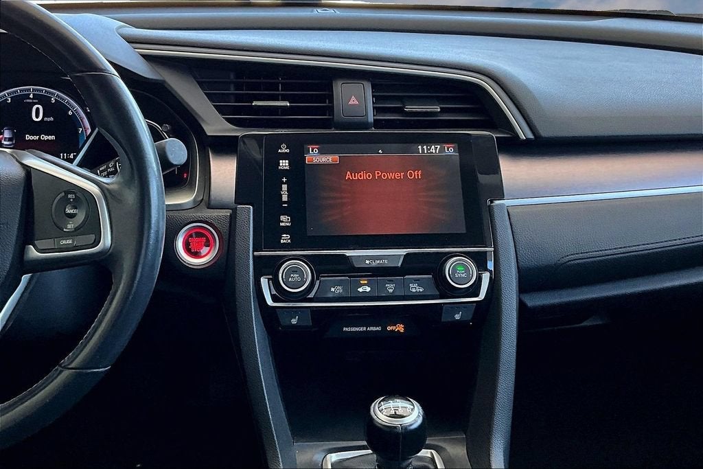 2018 Honda Civic Sedan EX-T