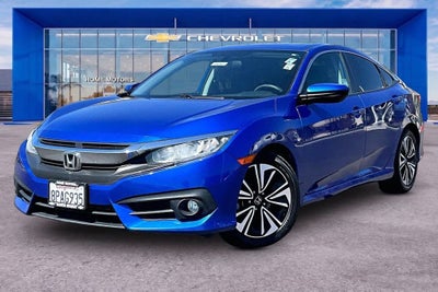2018 Honda Civic Sedan EX-T