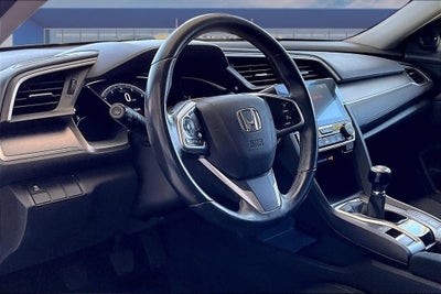 2018 Honda Civic Sedan EX-T