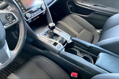 2018 Honda Civic Sedan EX-T