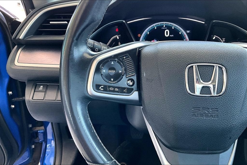 2018 Honda Civic Sedan EX-T