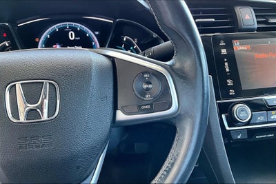 2018 Honda Civic Sedan EX-T