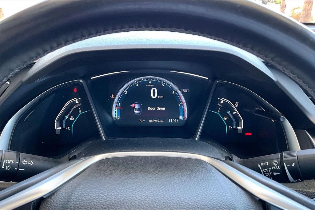 2018 Honda Civic Sedan EX-T