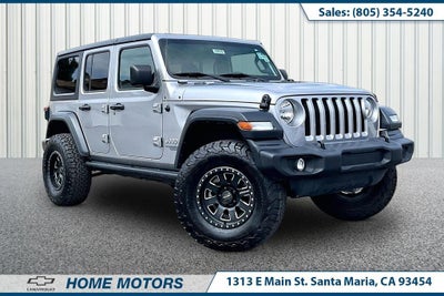 2018 Jeep Wrangler Unlimited Sport S