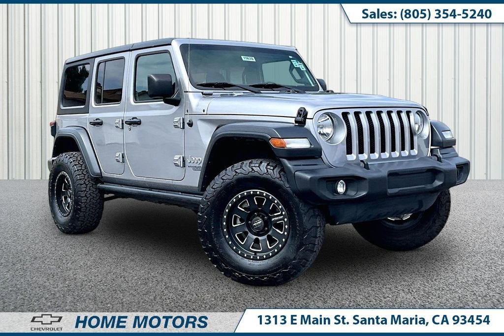 2018 Jeep Wrangler Unlimited Sport S