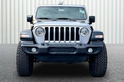 2018 Jeep Wrangler Unlimited Sport S
