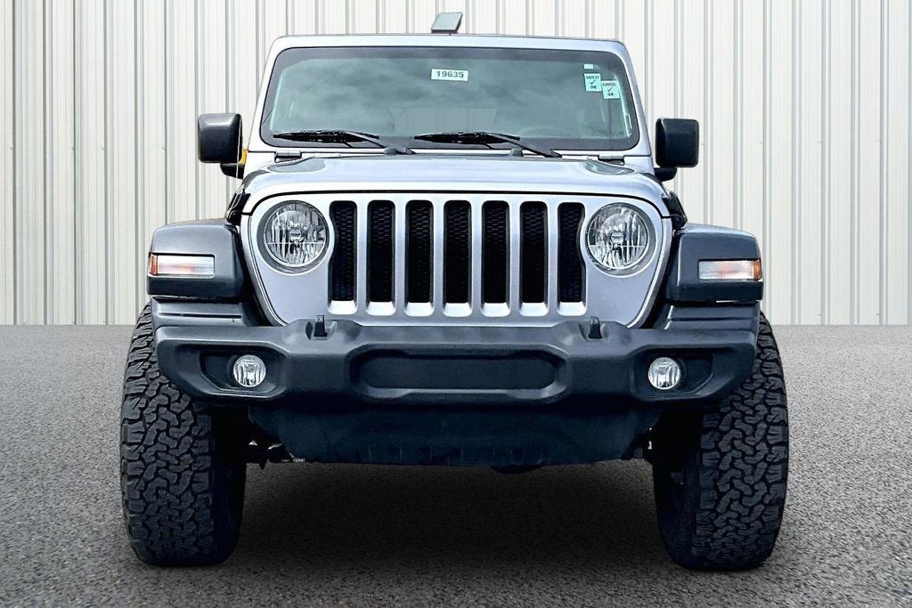 2018 Jeep Wrangler Unlimited Sport S