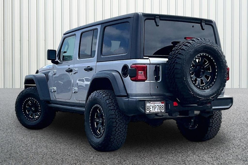 2018 Jeep Wrangler Unlimited Sport S