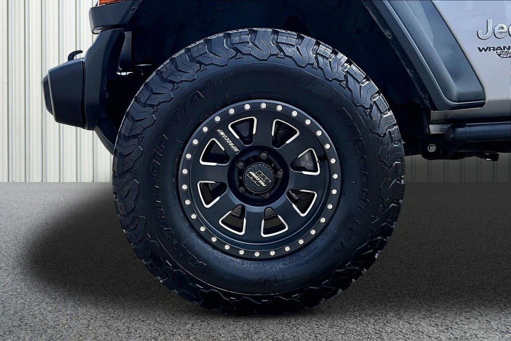 2018 Jeep Wrangler Unlimited Sport S