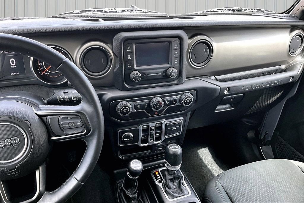 2018 Jeep Wrangler Unlimited Sport S