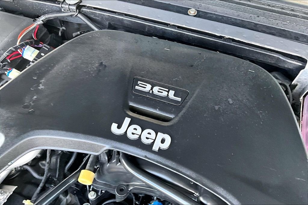 2018 Jeep Wrangler Unlimited Sport S