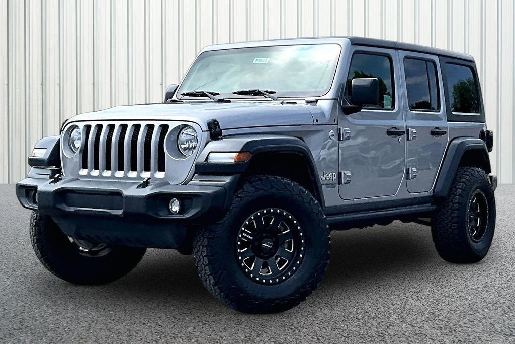 2018 Jeep Wrangler Unlimited Sport S