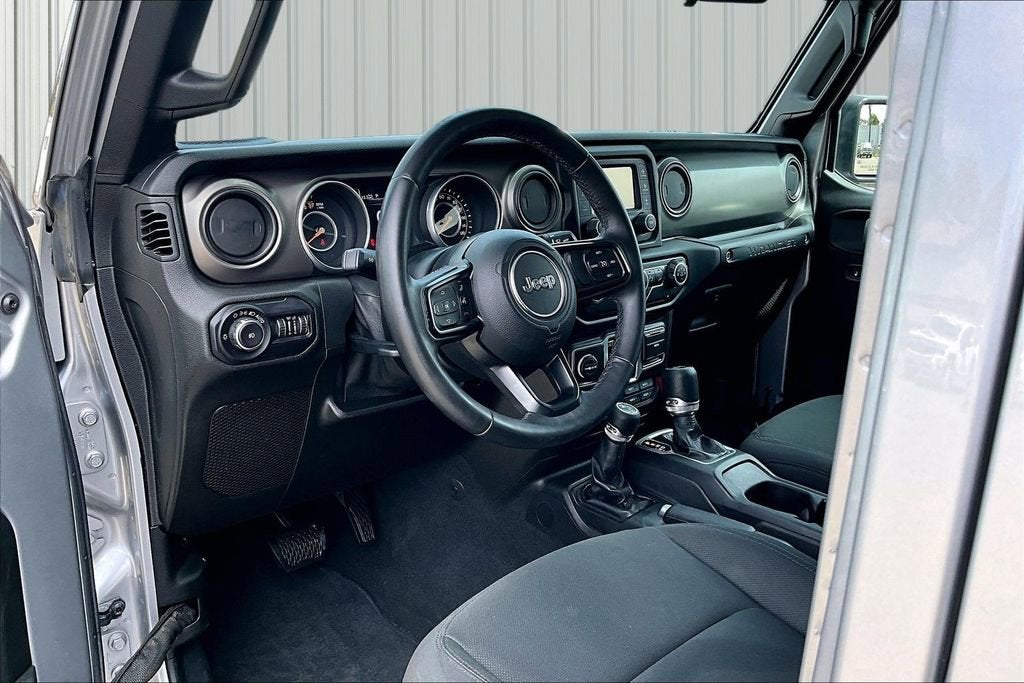 2018 Jeep Wrangler Unlimited Sport S