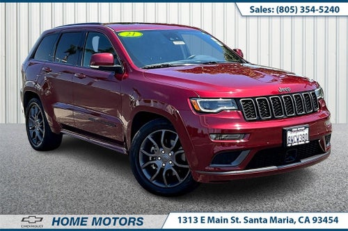 2021 Jeep Grand Cherokee High Altitude