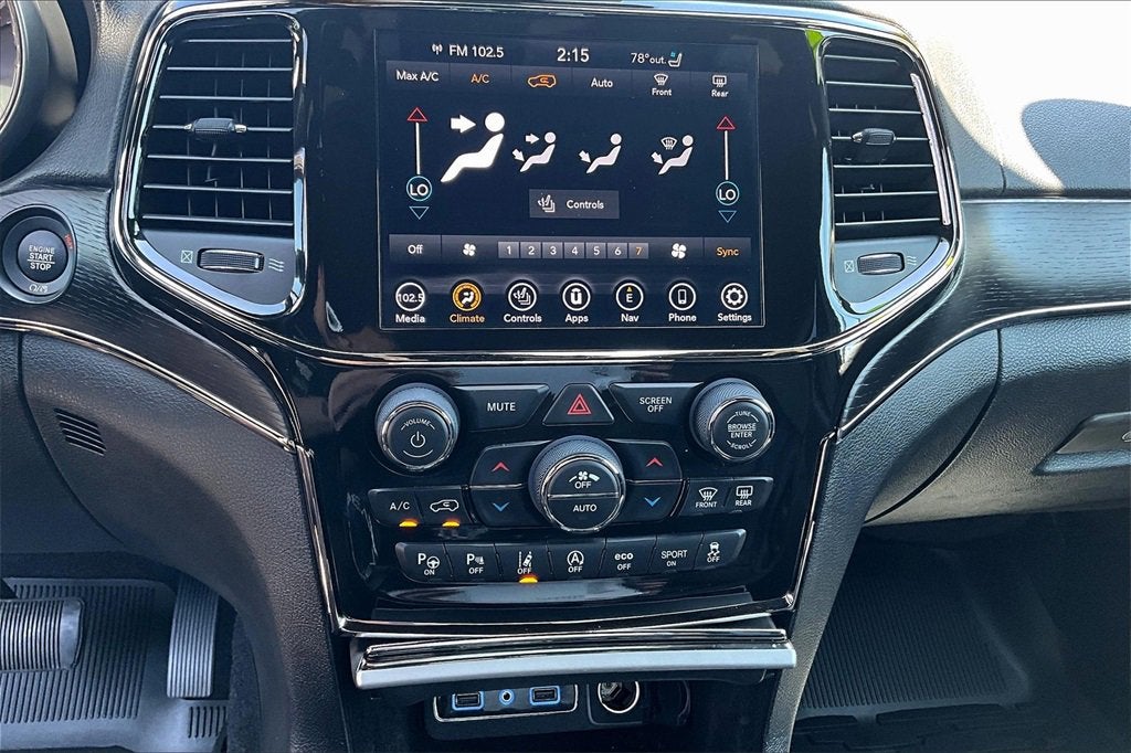 2021 Jeep Grand Cherokee High Altitude