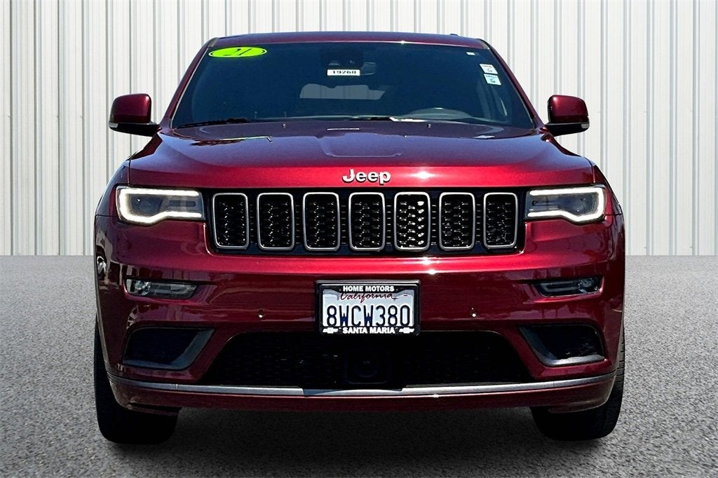 2021 Jeep Grand Cherokee High Altitude
