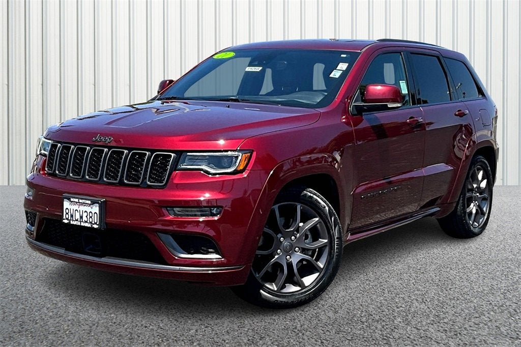 2021 Jeep Grand Cherokee High Altitude