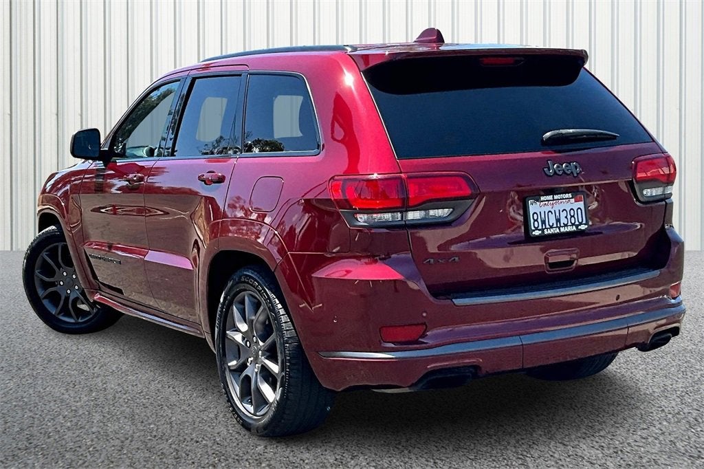 2021 Jeep Grand Cherokee High Altitude