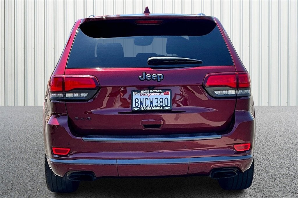 2021 Jeep Grand Cherokee High Altitude