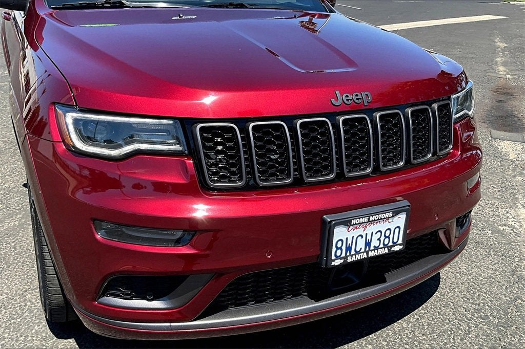 2021 Jeep Grand Cherokee High Altitude