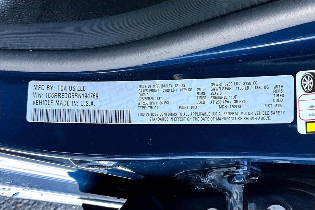 2024 RAM 1500 Tradesman