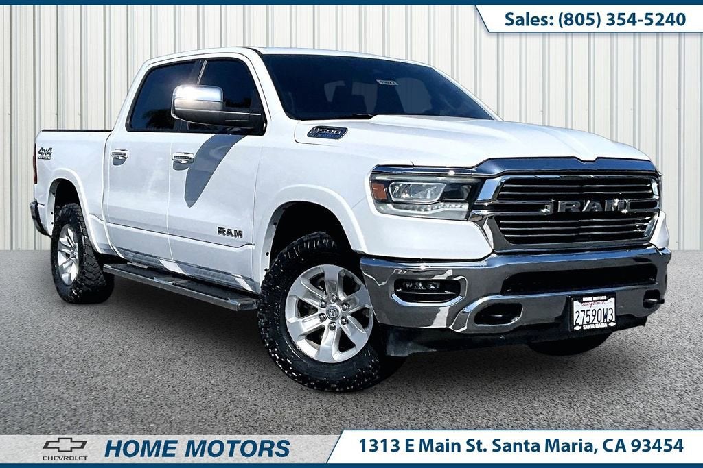 2021 RAM 1500 Laramie 4x4 Crew Cab 5'7's photo