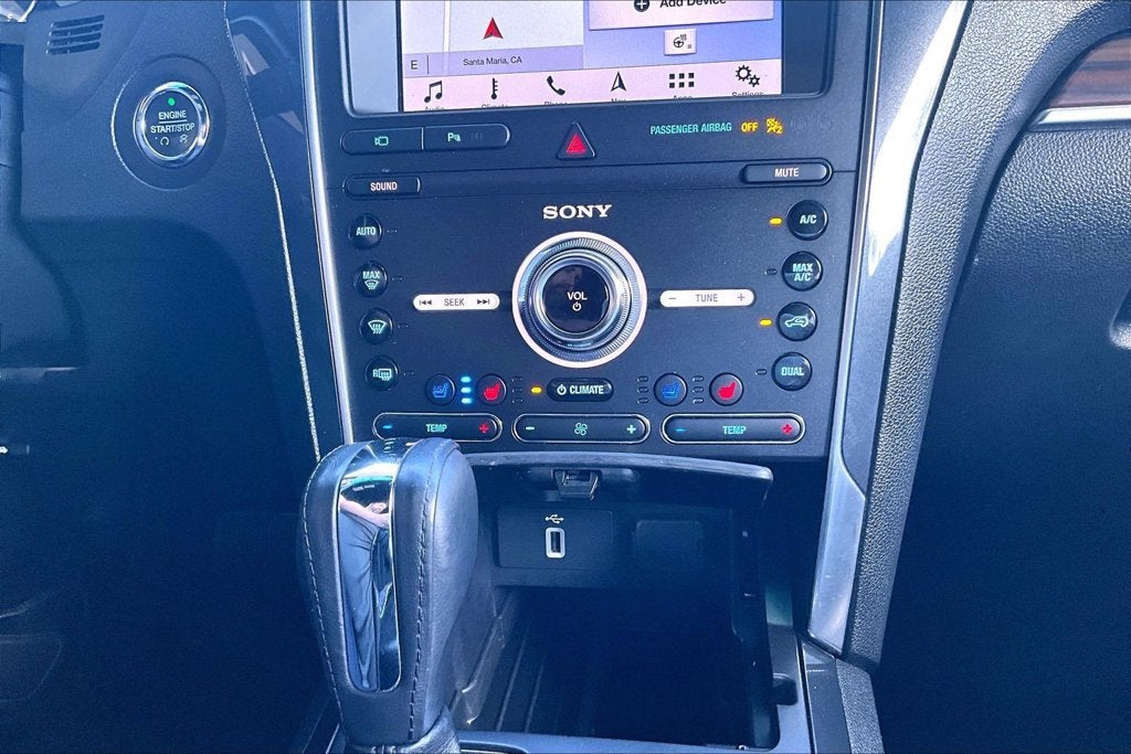 2019 Ford Explorer Limited