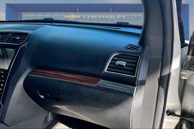 2019 Ford Explorer Limited