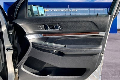 2019 Ford Explorer Limited