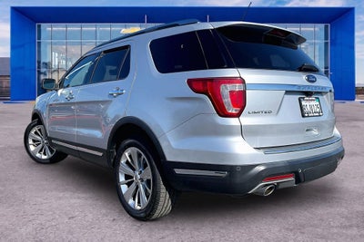 2019 Ford Explorer Limited
